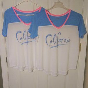 ARIZONA JEANS COMPANY ATHLETIC T SHIRTS